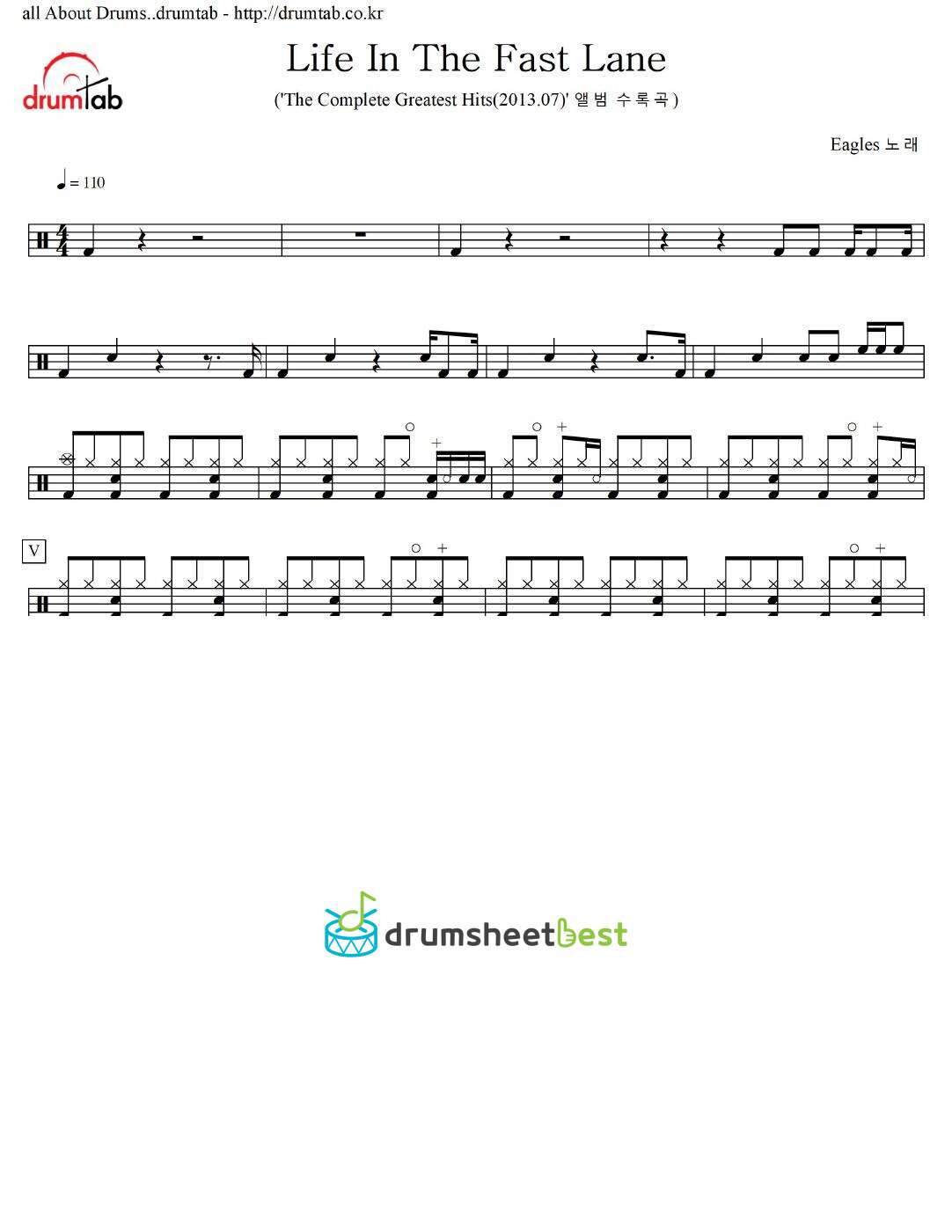 Life In The Fast Lane preview page 1