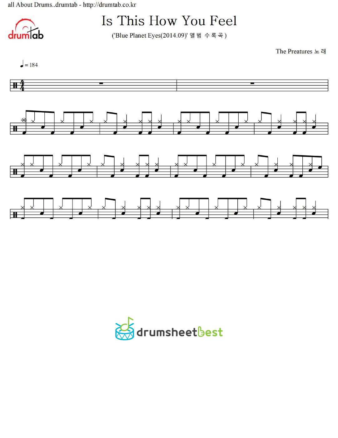 Is This How You Feel preview page 1