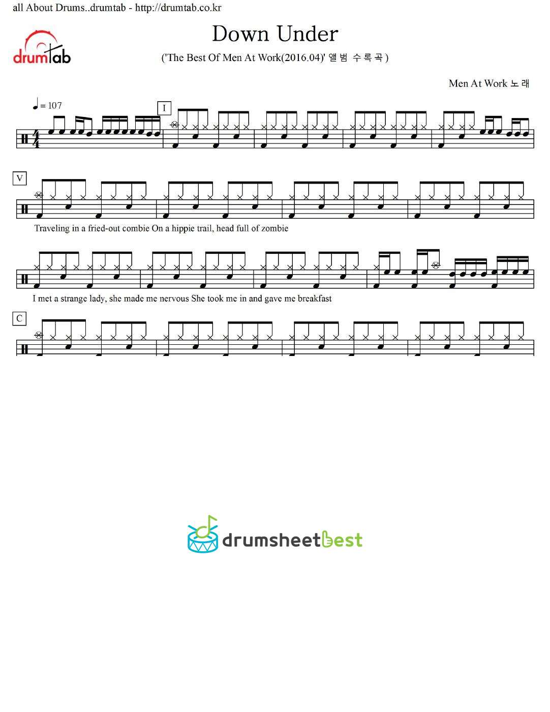 Down Under preview page 1