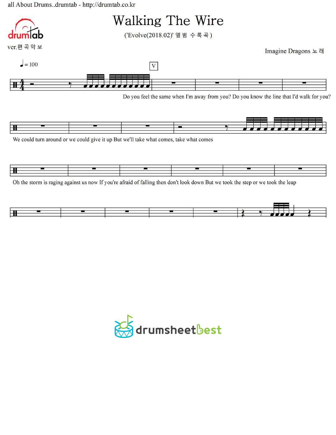 Walking The Wire preview page 1