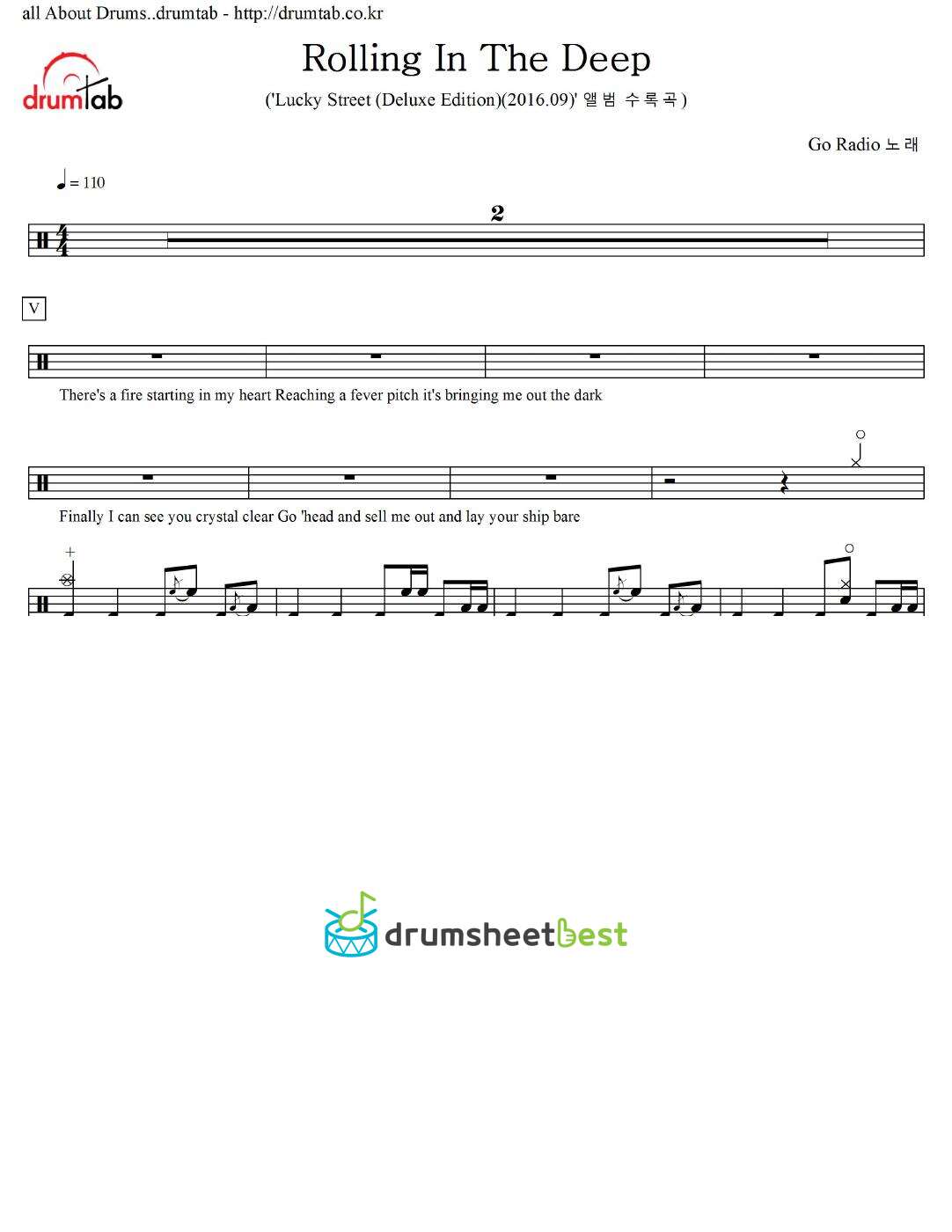 Rolling In The Deep preview page 1