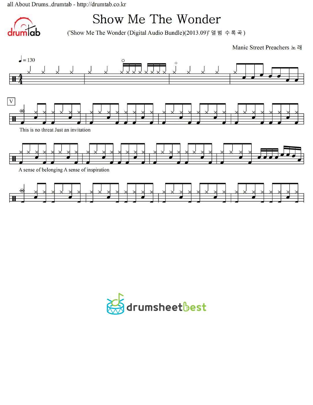 Show Me The Wonder preview page 1