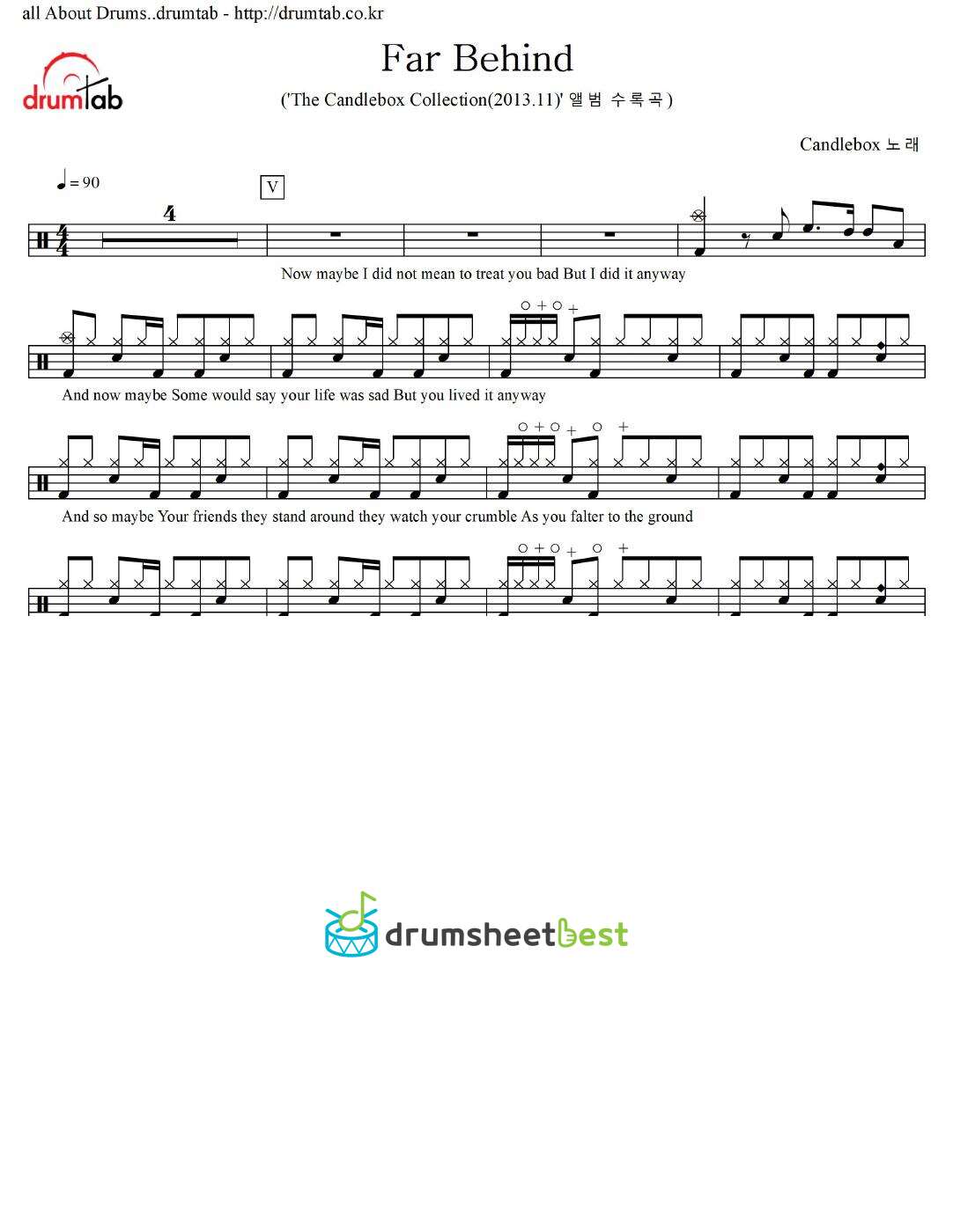 Far Behind preview page 1