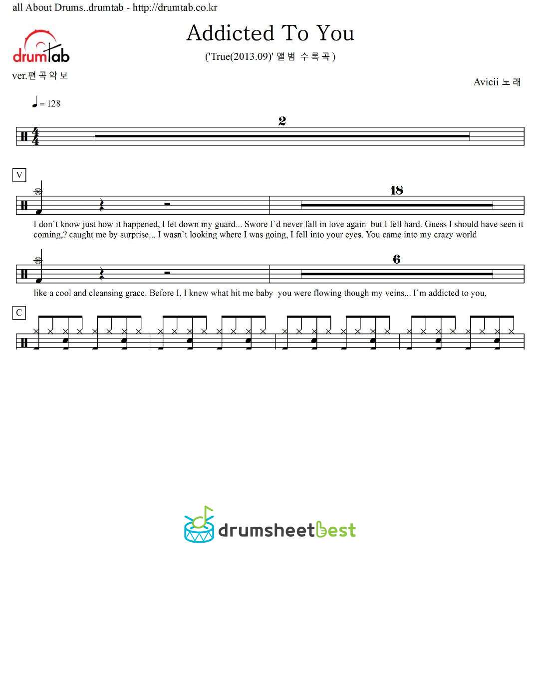 Addicted To You preview page 1