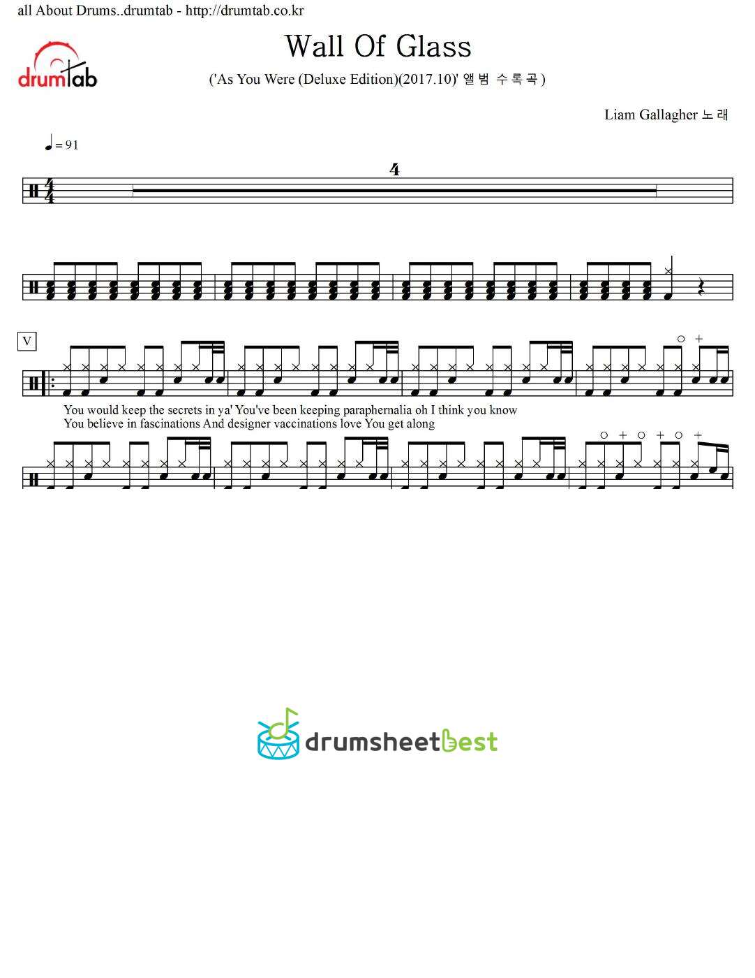 Wall Of Glass preview page 1