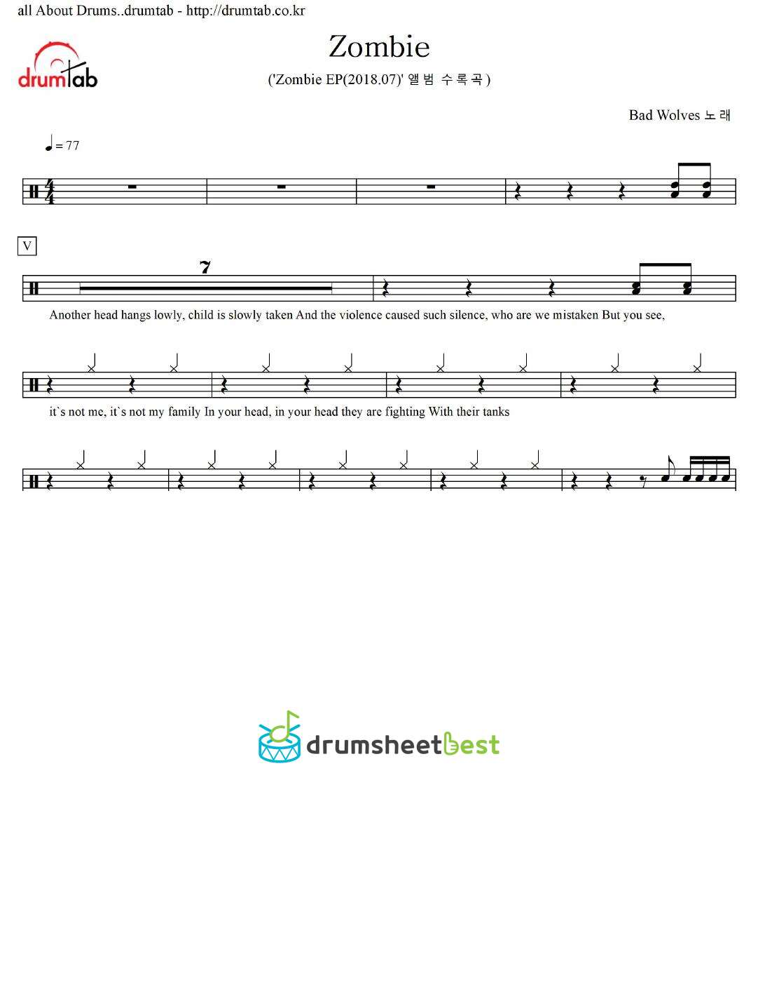 Zombie preview page 1