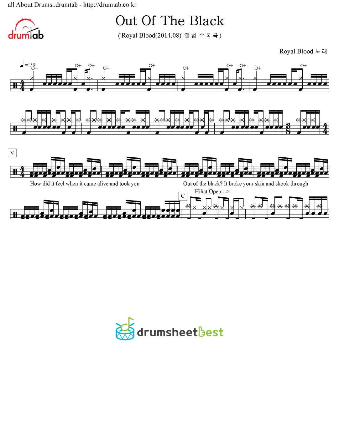 Out Of The Black preview page 1