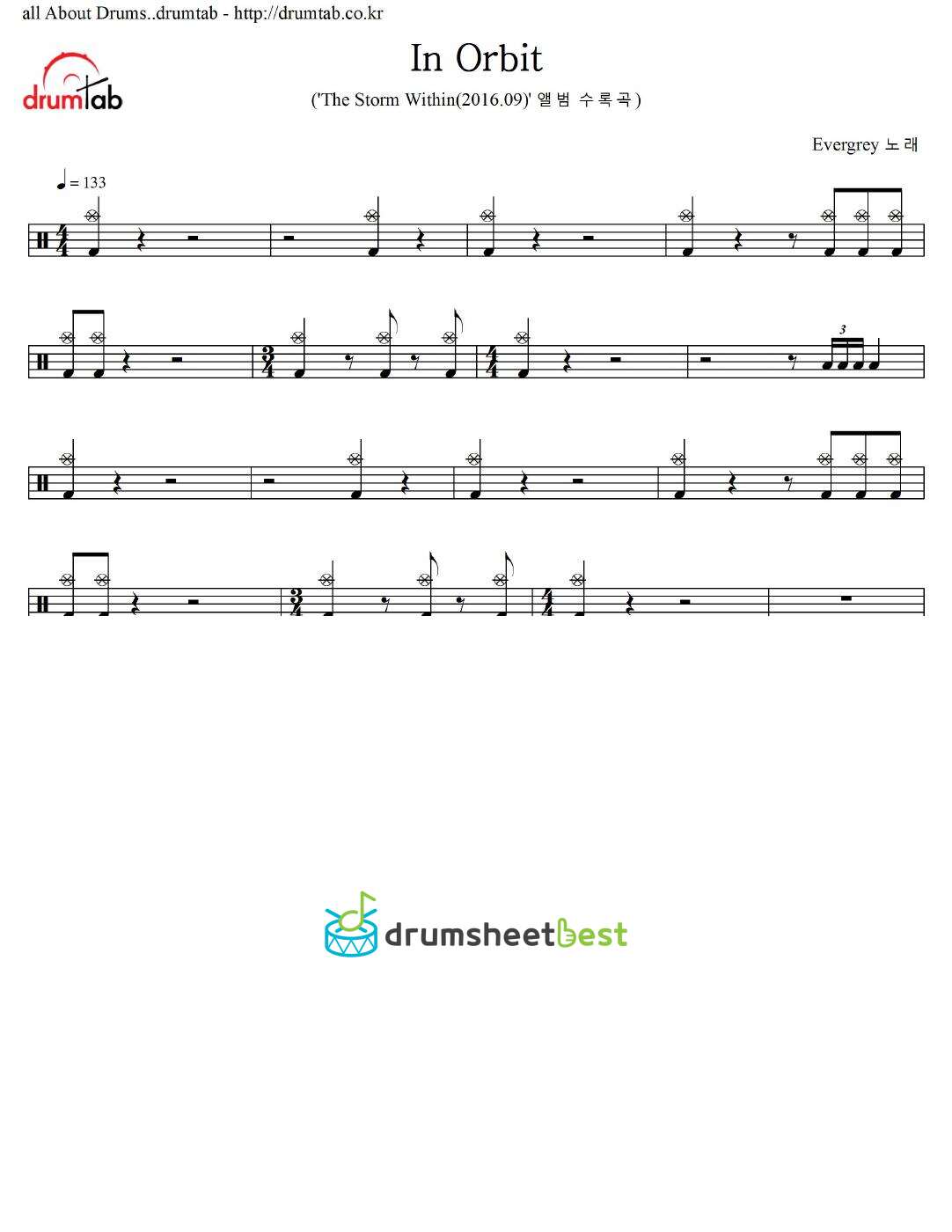 In Orbit preview page 1