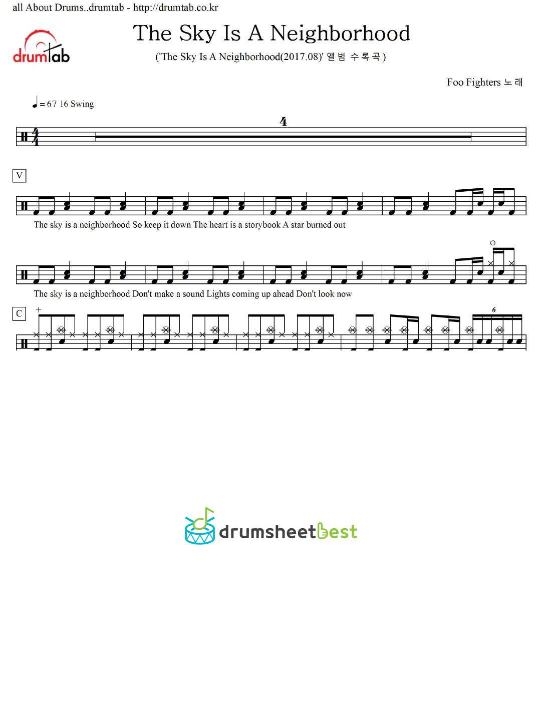 The Sky Is A Neighborhood preview page 1