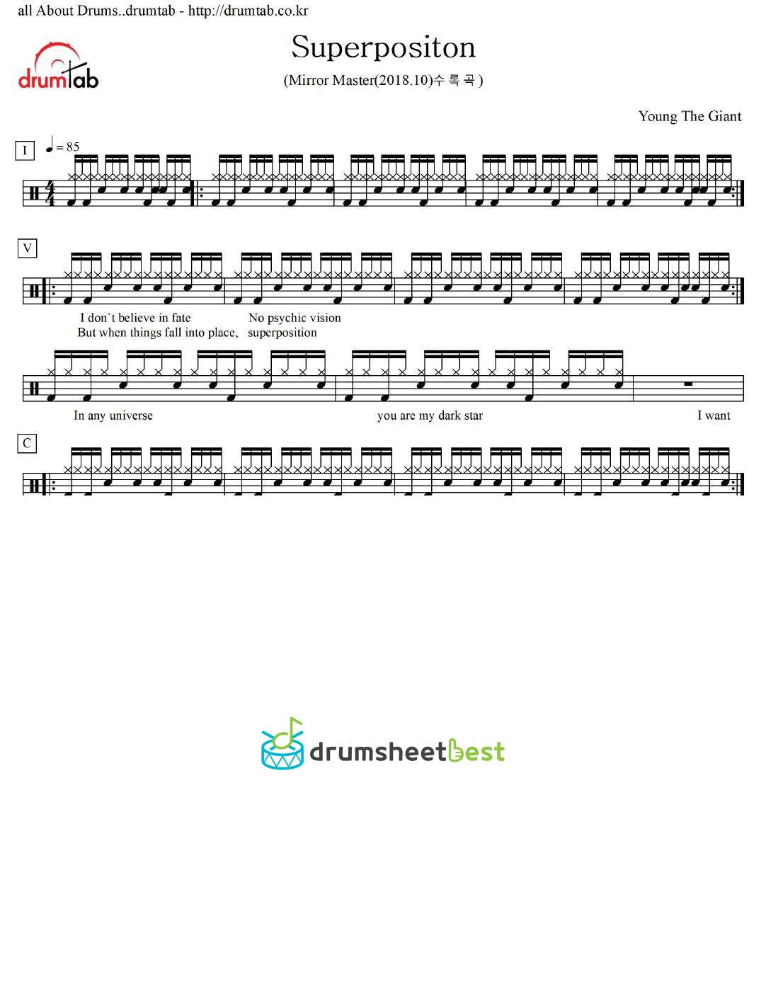 Superposition preview page 1