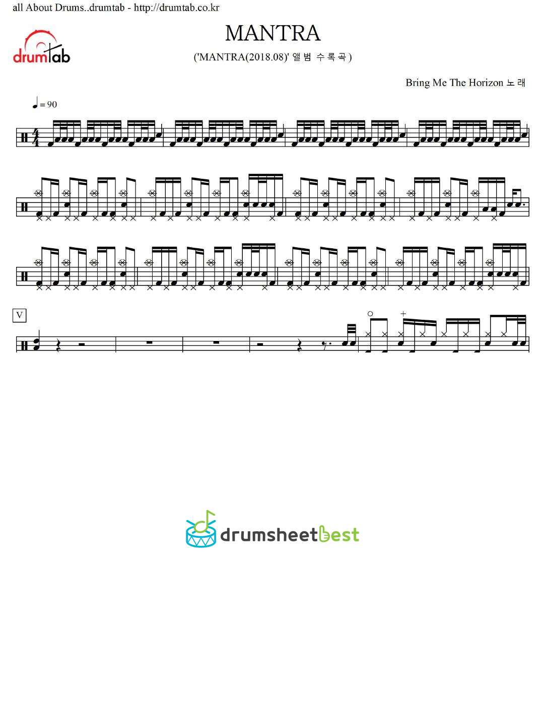 MANTRA preview page 1