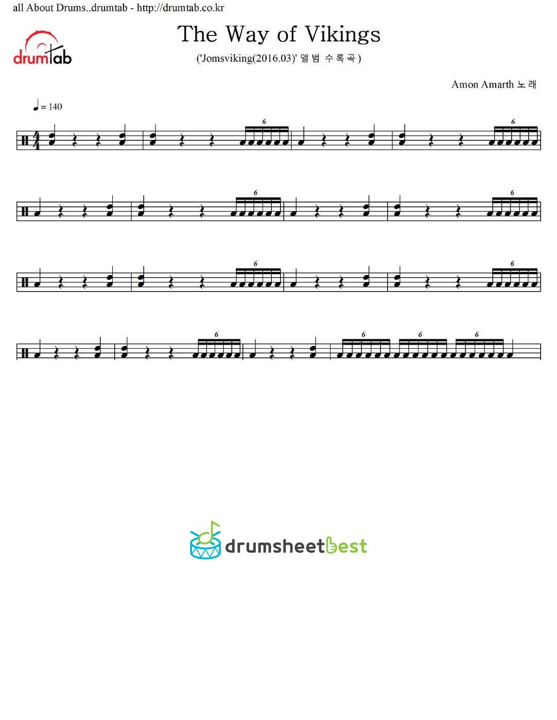 The Way of Vikings preview page 1