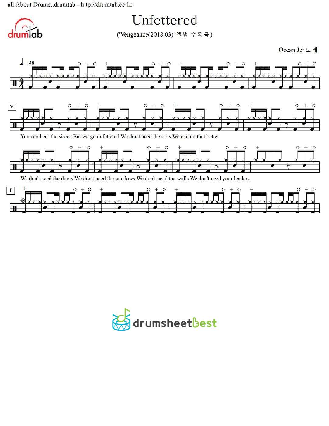 Unfettered preview page 1