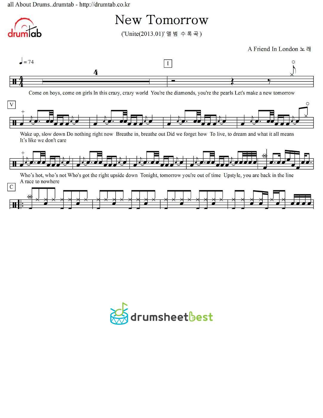 New Tomorrow preview page 1