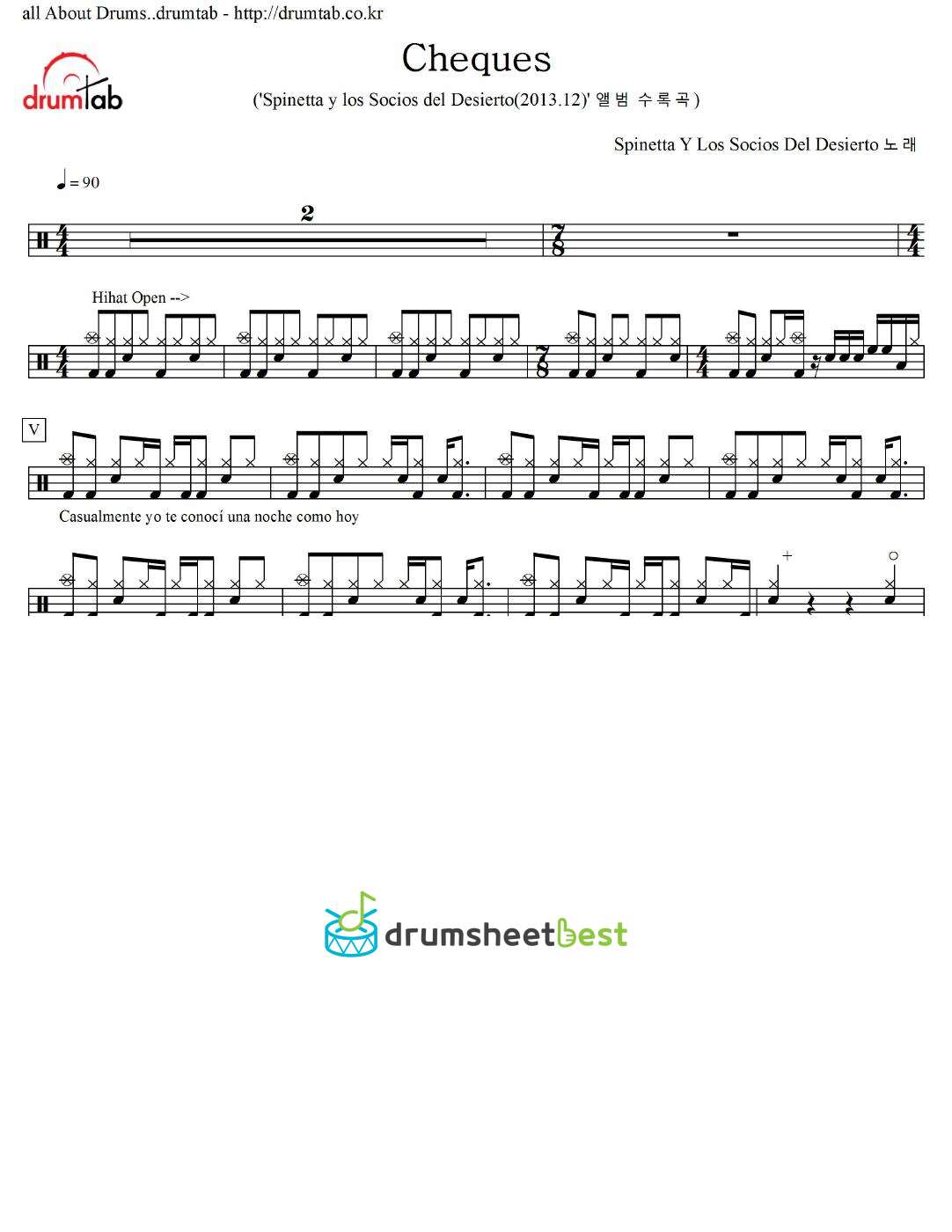 Cheques preview page 1