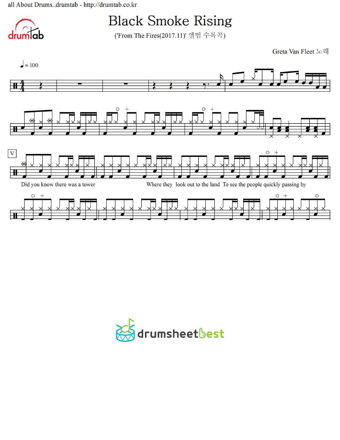 Black Smoke Rising preview page 1