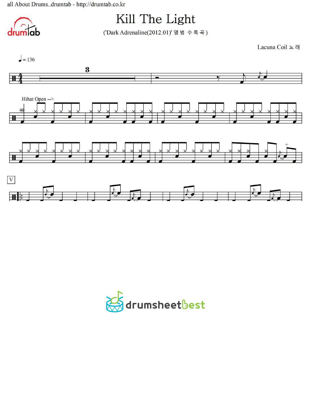 Kill The Light preview page 1