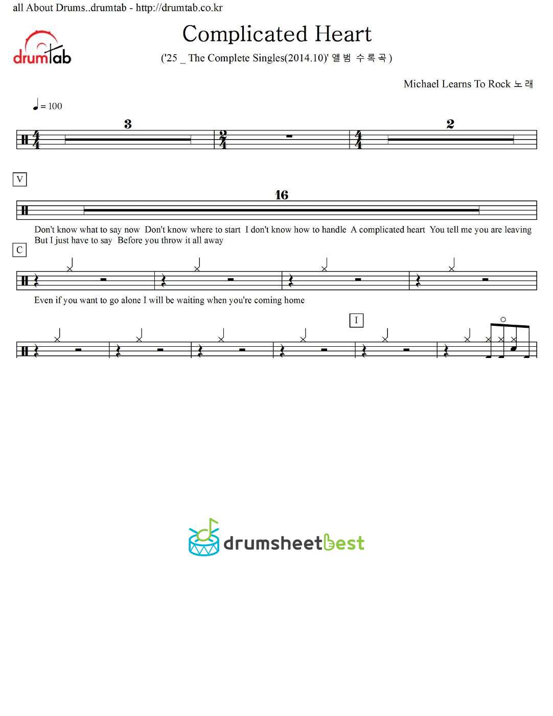 Complicated Heart preview page 1