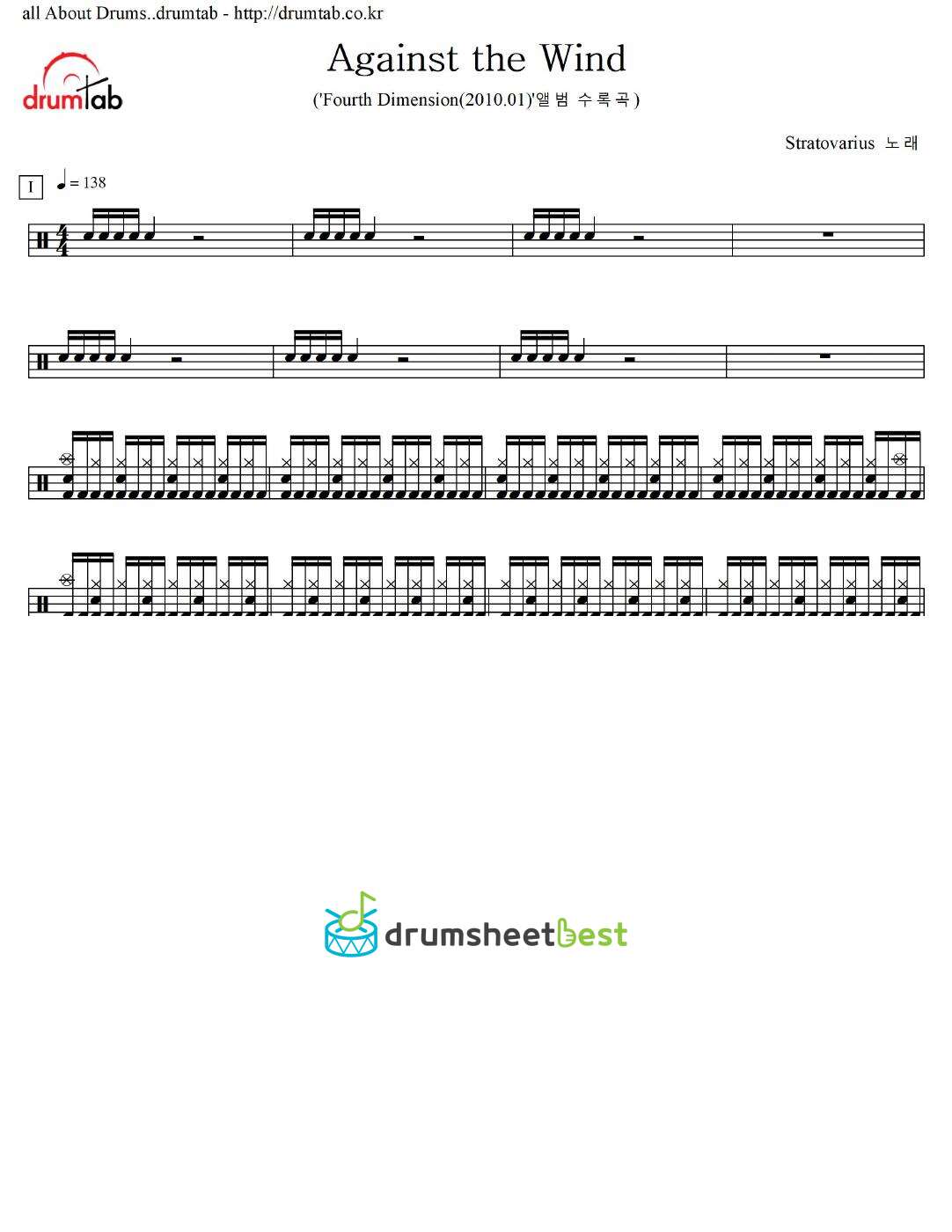 Against the Wind preview page 1