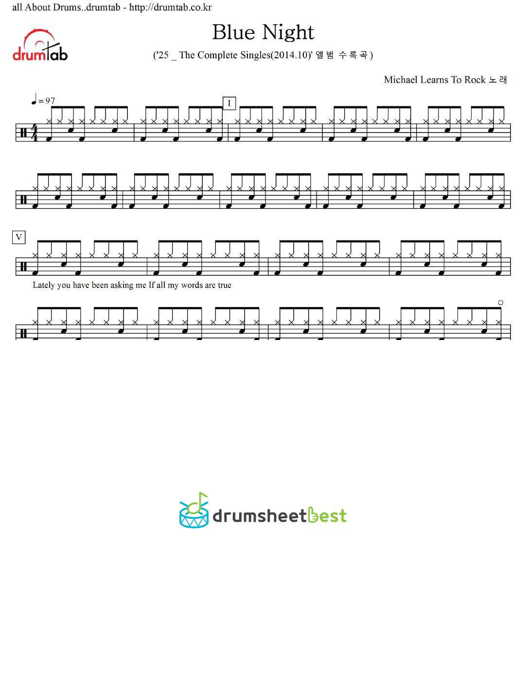 Blue Night preview page 1