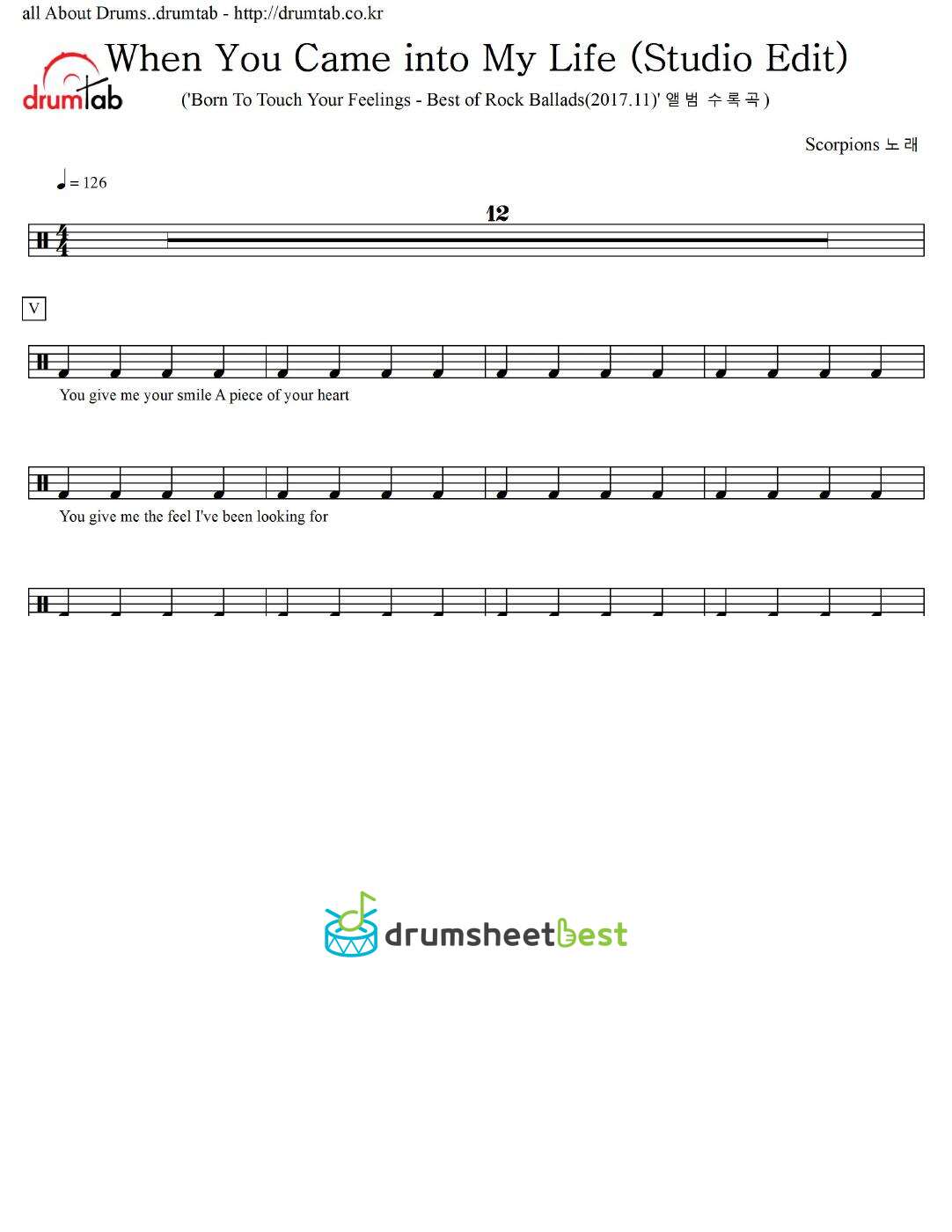 When You Came into My Life preview page 1