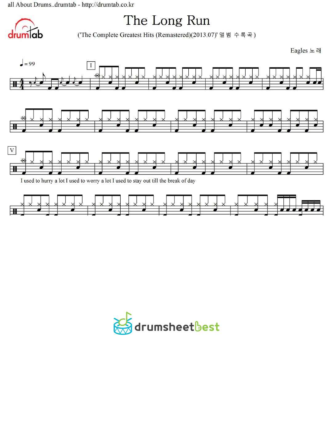 The Long Run preview page 1