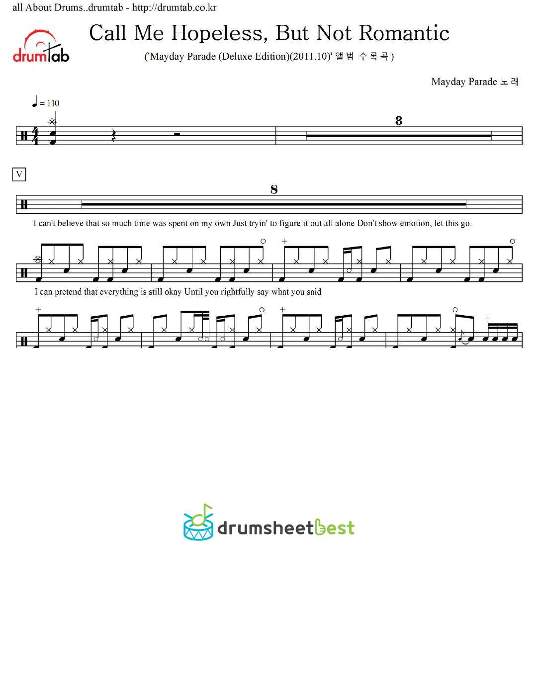 Call Me Hopeless, But Not Romantic preview page 1