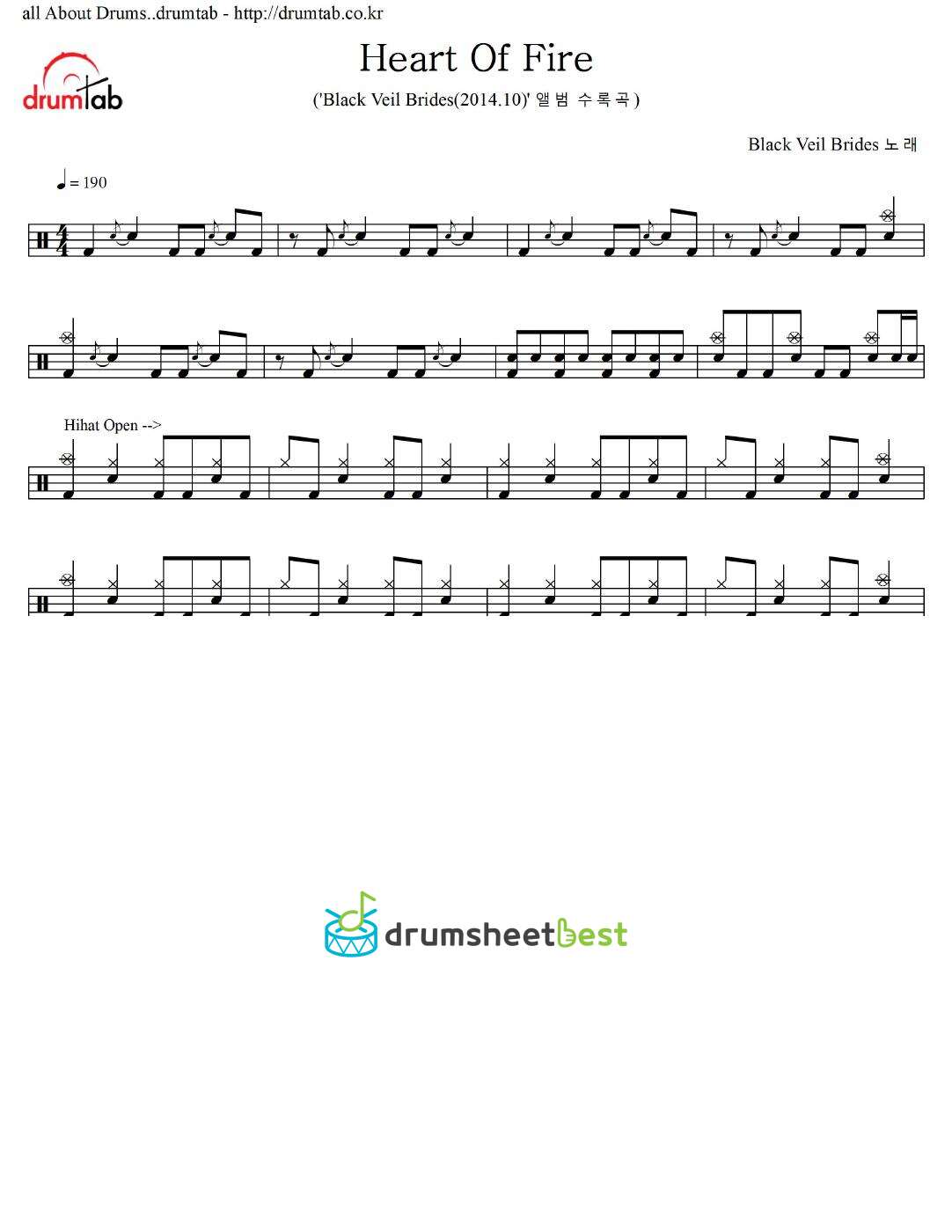 Heart Of Fire preview page 1