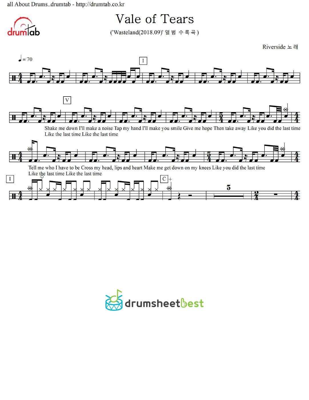 Vale of Tears preview page 1