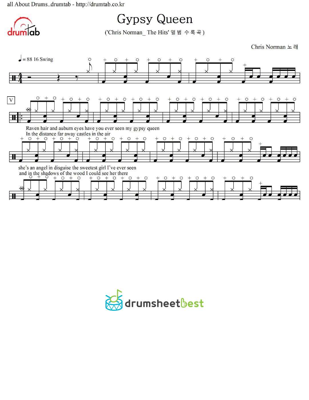 Gypsy Queen preview page 1