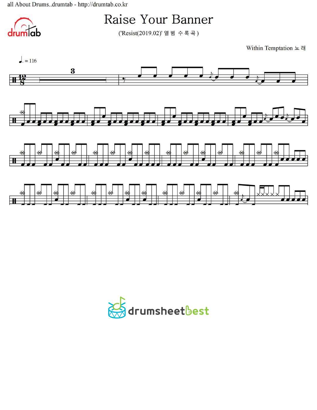 Raise Your Banner preview page 1