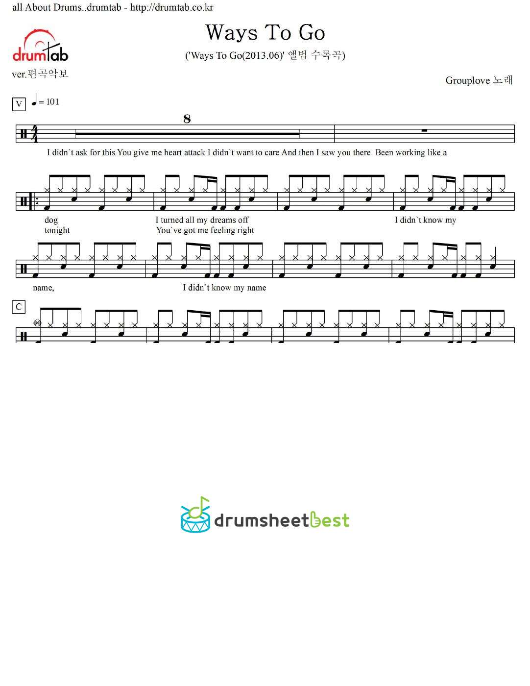 Ways To Go preview page 1