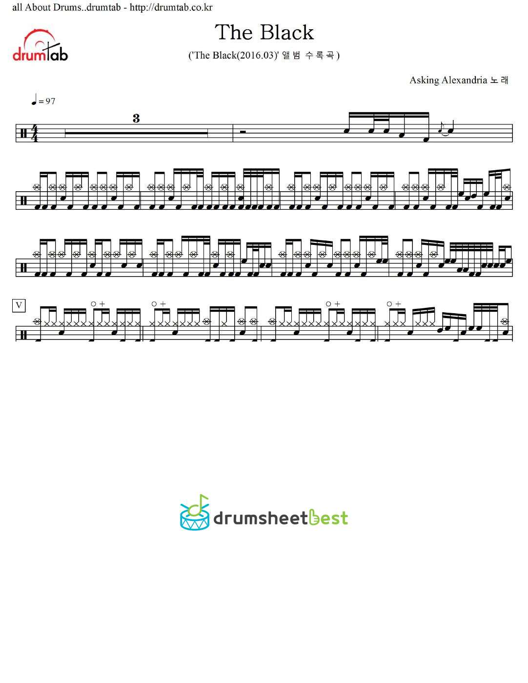 The Black preview page 1