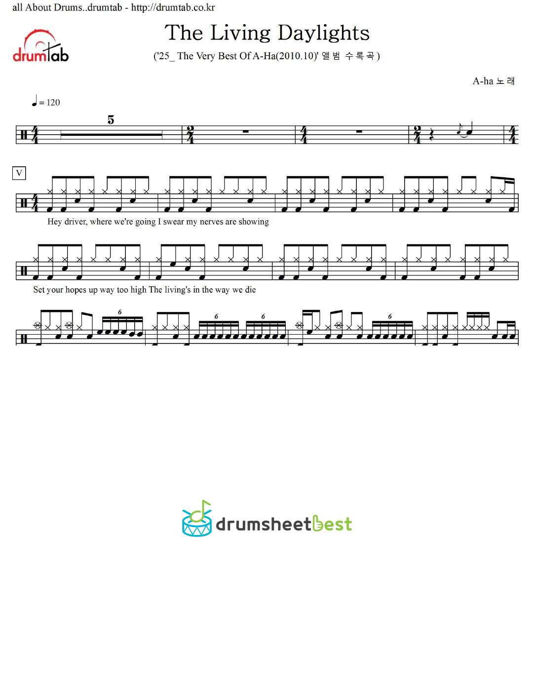 The Living Daylights preview page 1