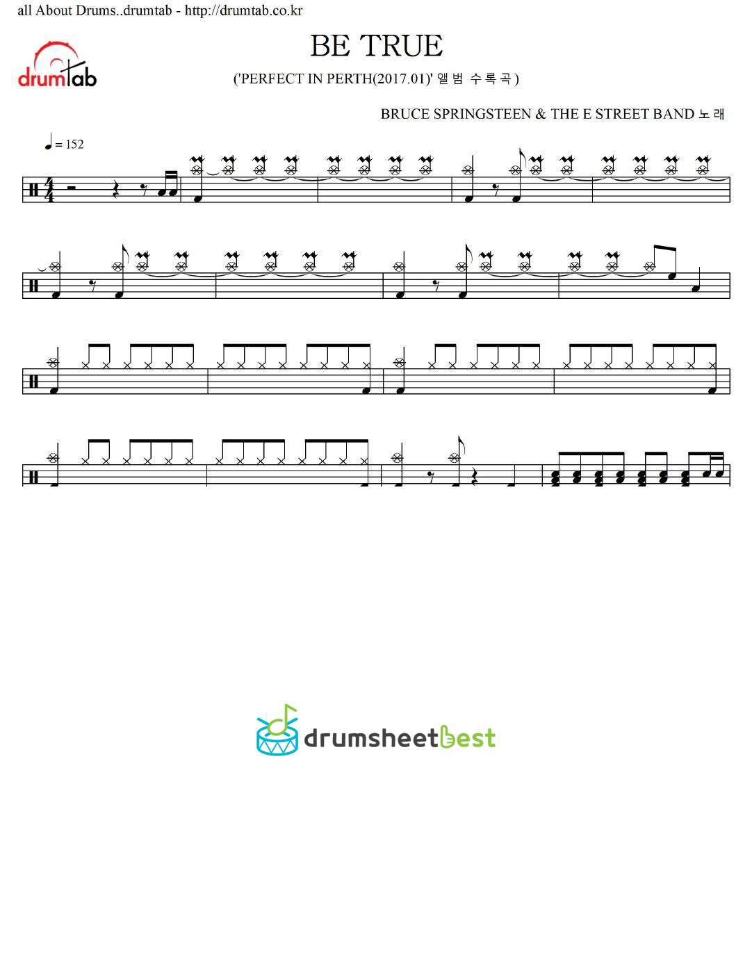 BE TRUE preview page 1