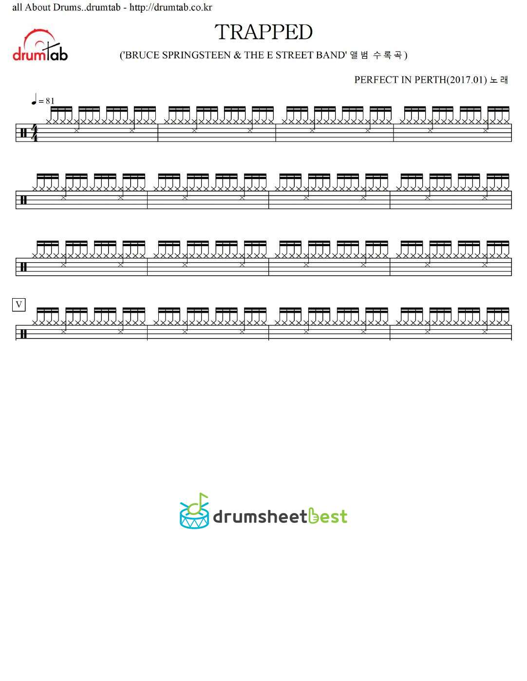 TRAPPED preview page 1