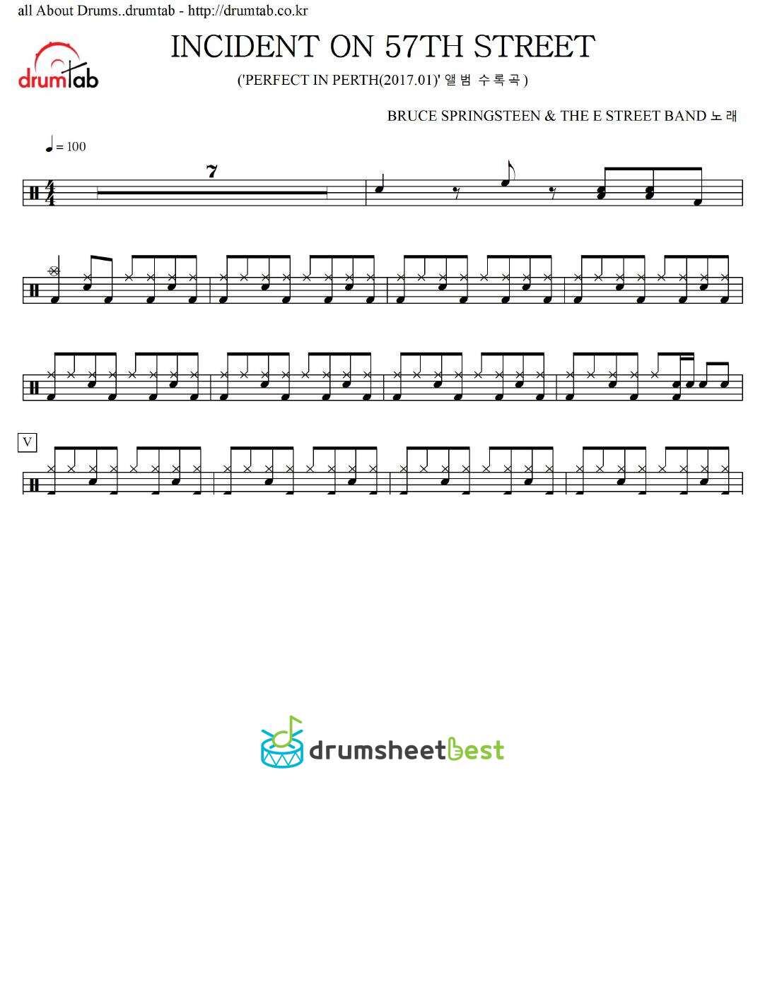 INCIDENT ON 57TH STREET preview page 1