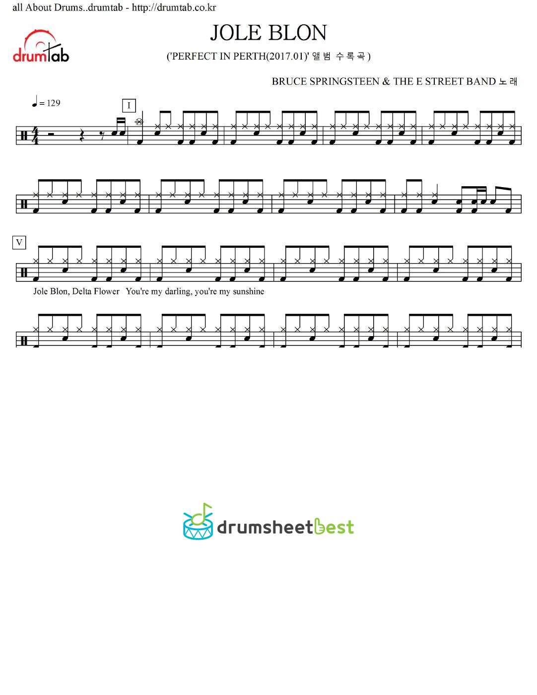 JOLE BLON preview page 1