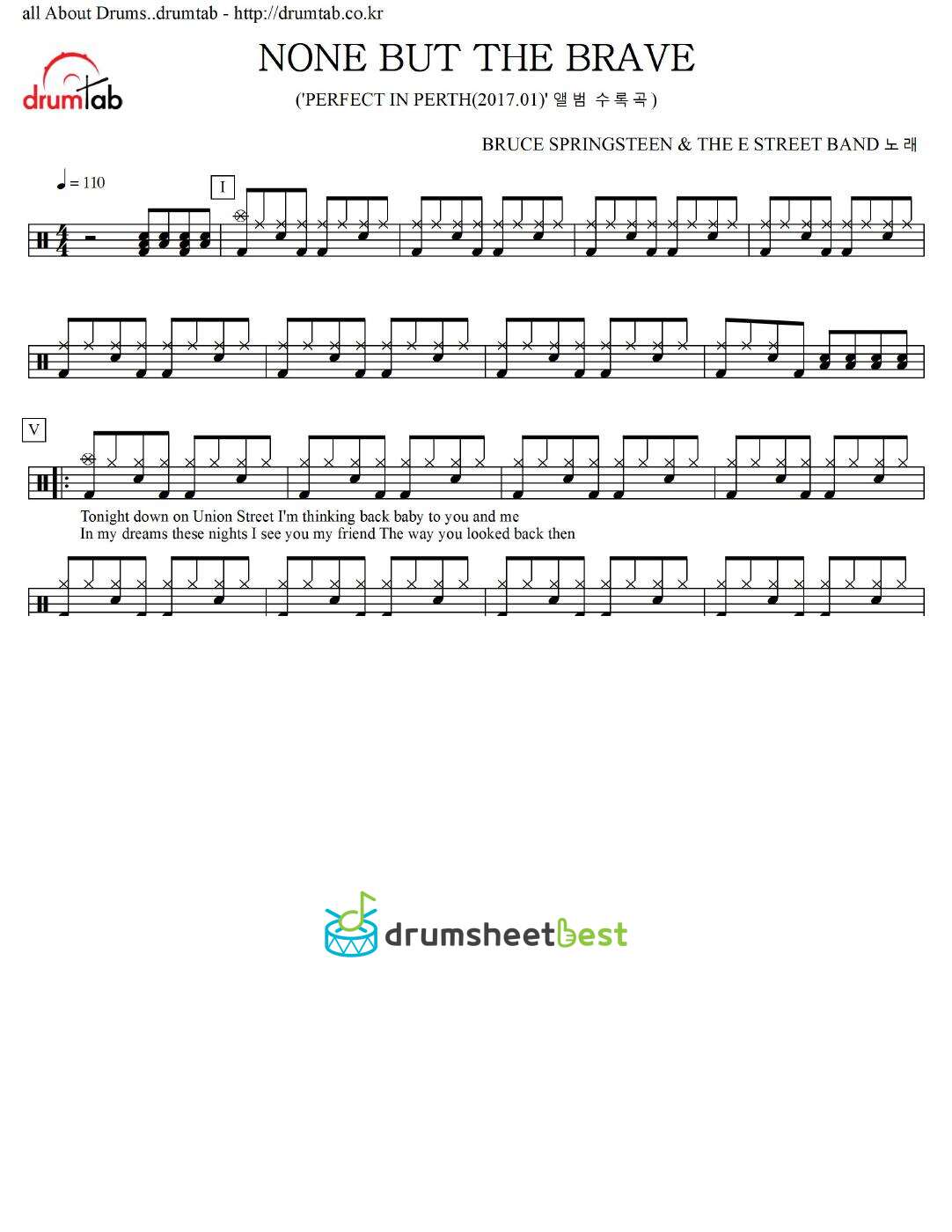 NONE BUT THE BRAVE preview page 1