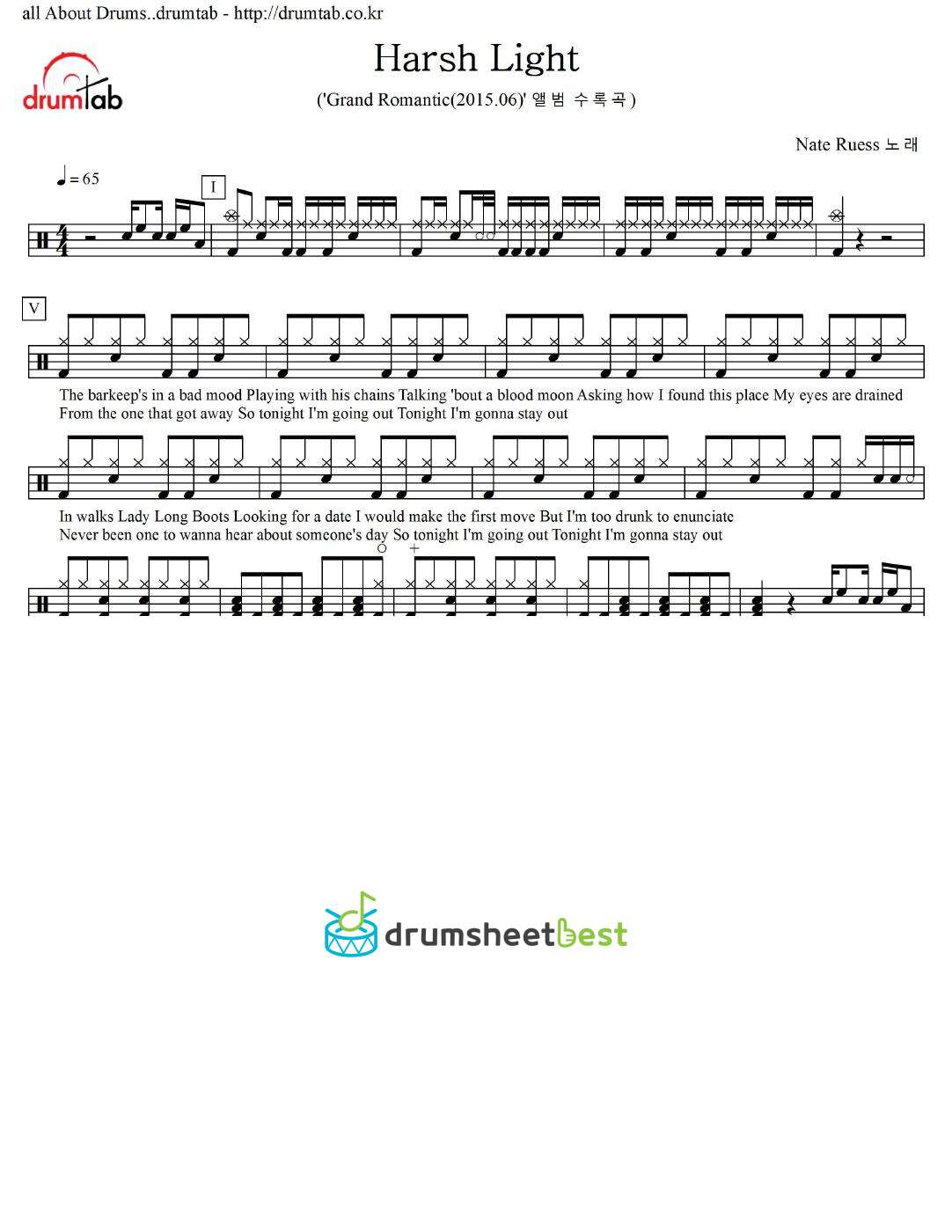 Harsh Light preview page 1