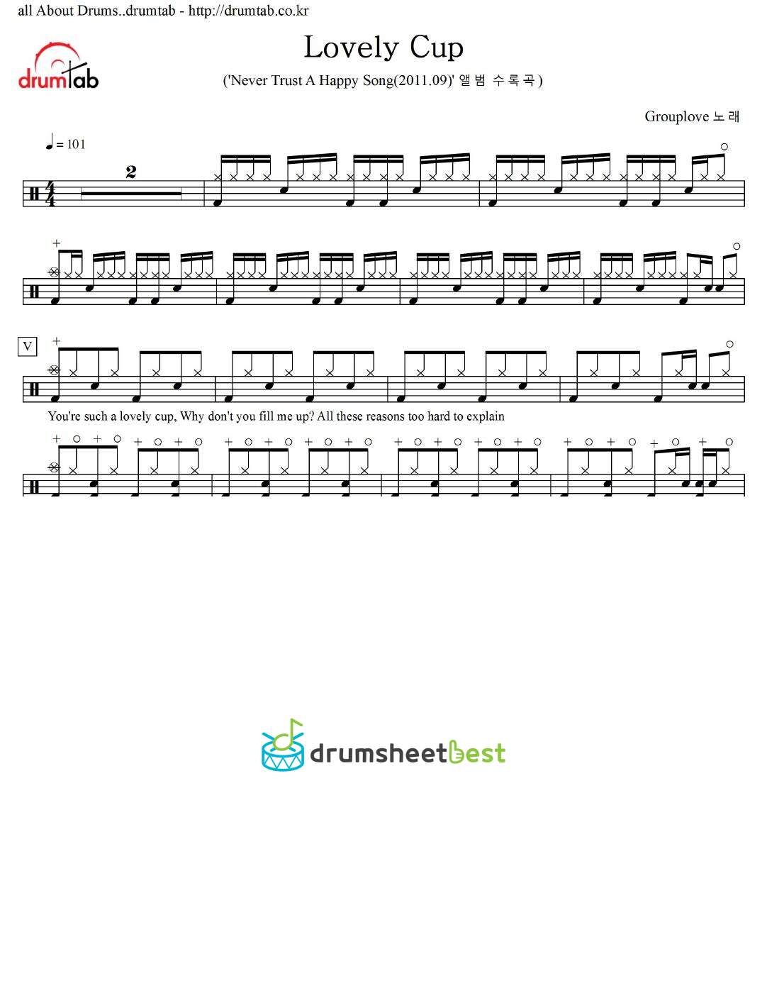 Lovely Cup preview page 1