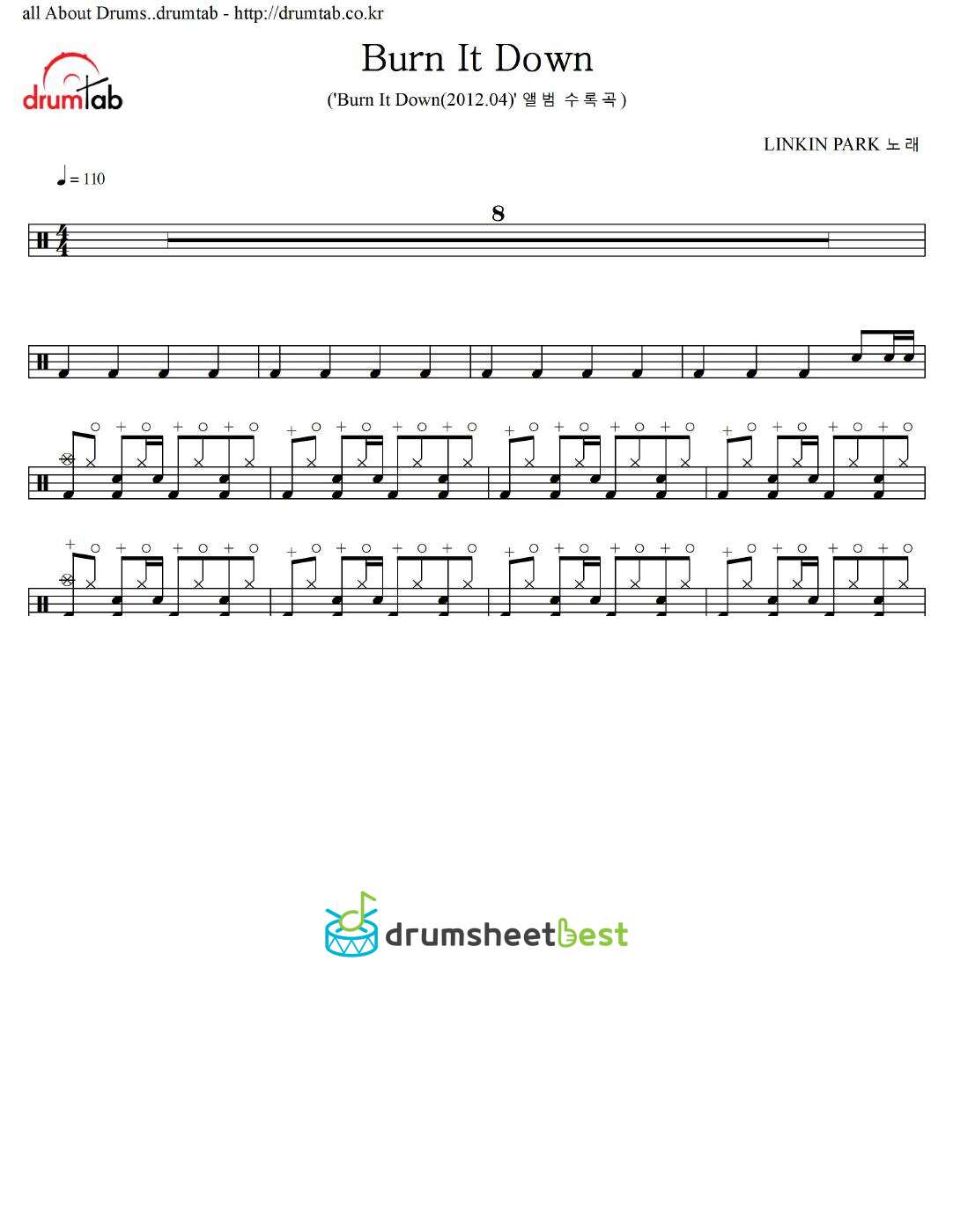 Burn It Down preview page 1