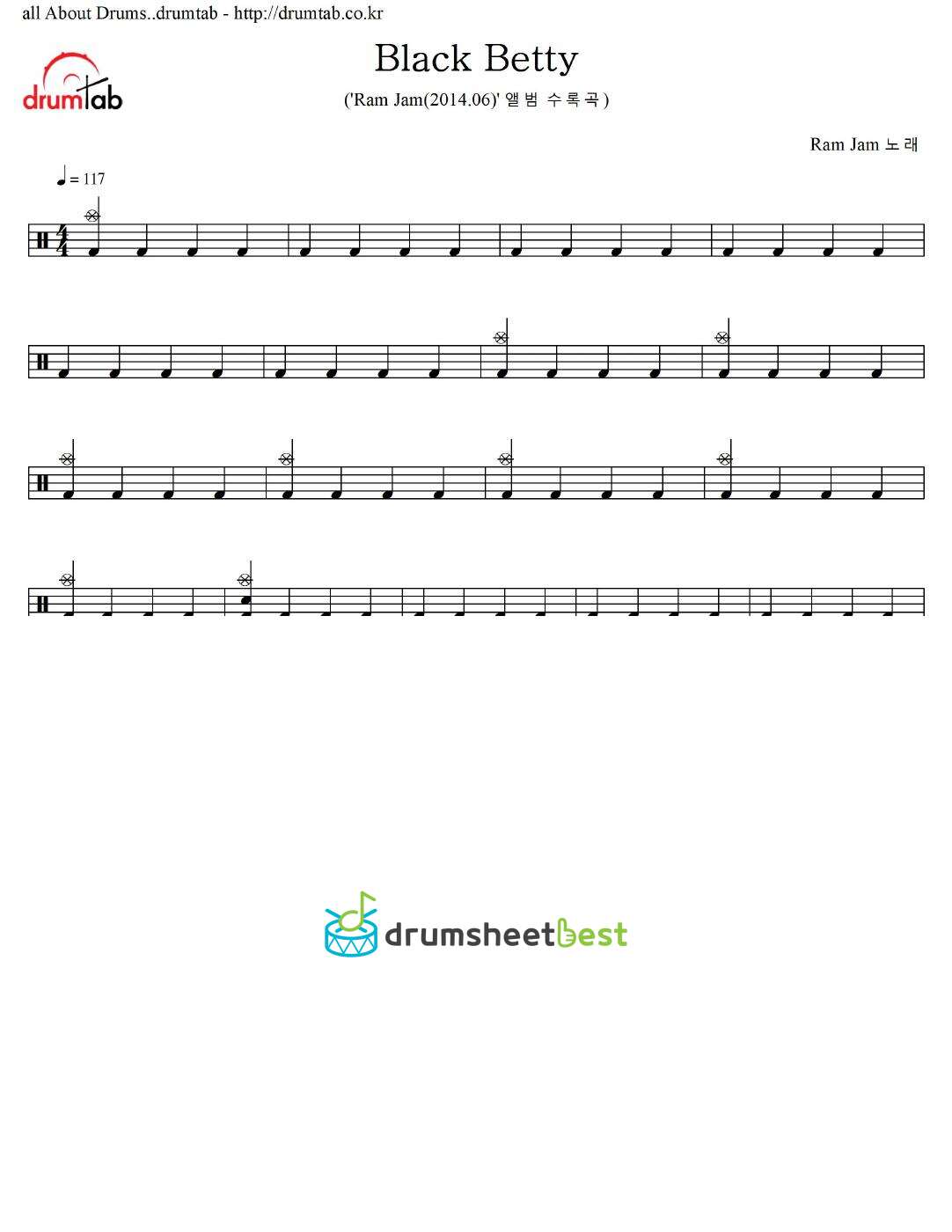 Black Betty preview page 1