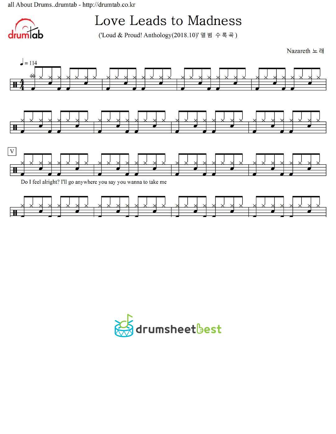 Love Leads to Madness preview page 1