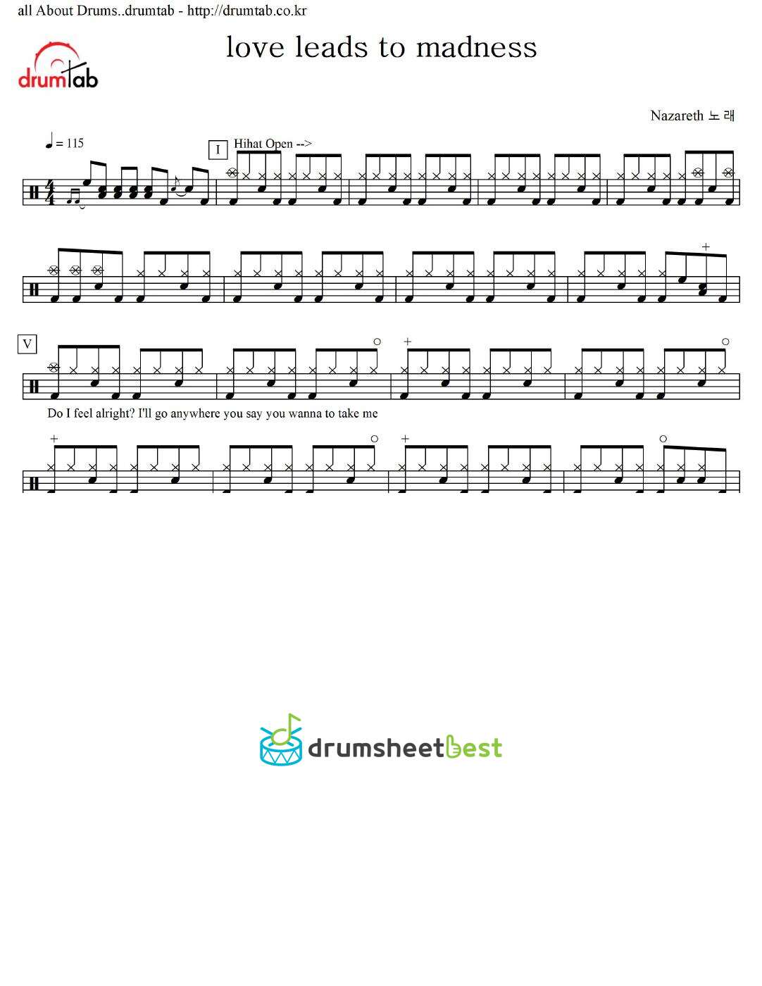 Love Leads To Madness preview page 1