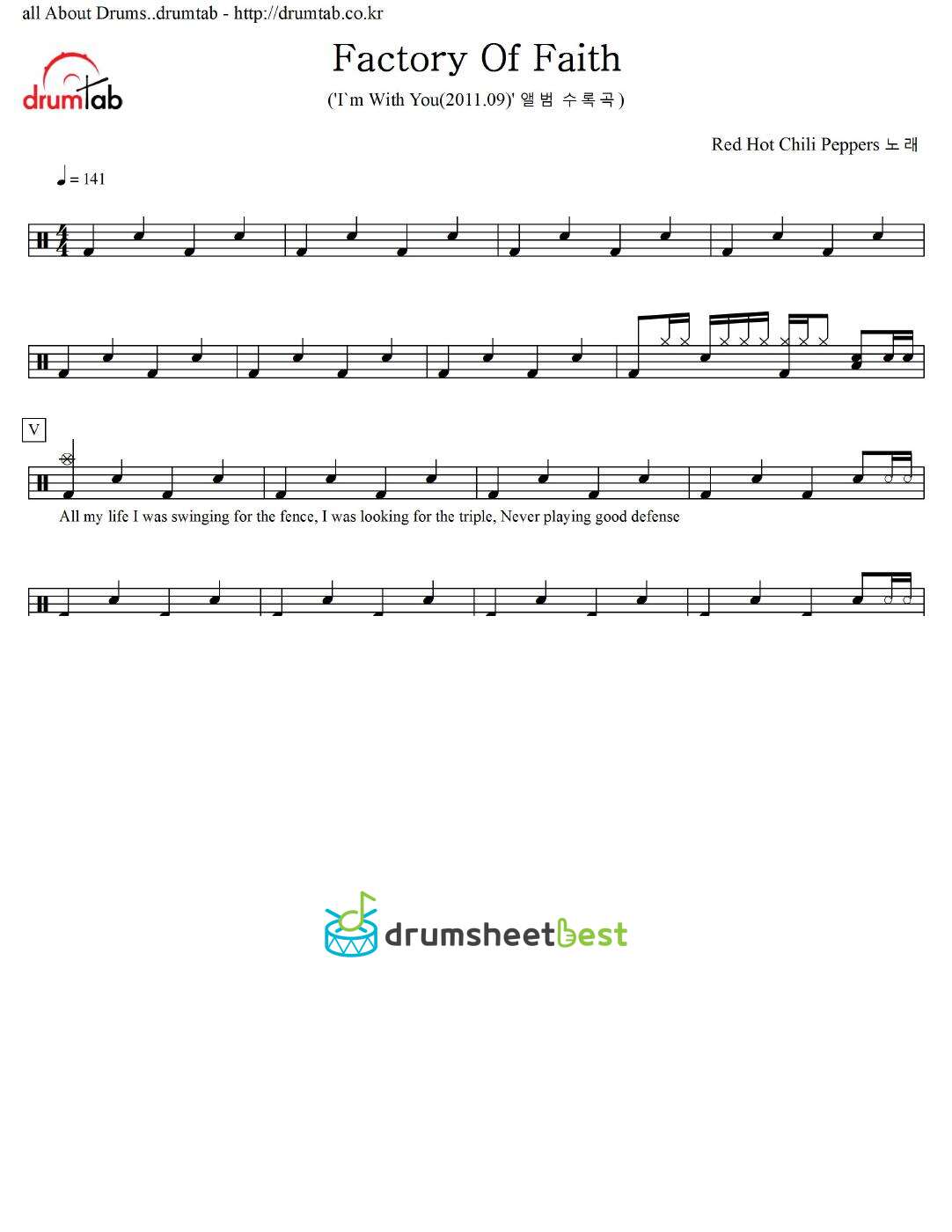 Factory Of Faith preview page 1