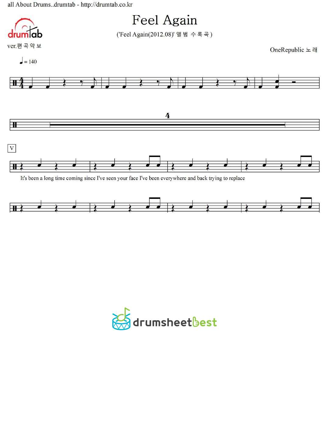 Feel Again preview page 1