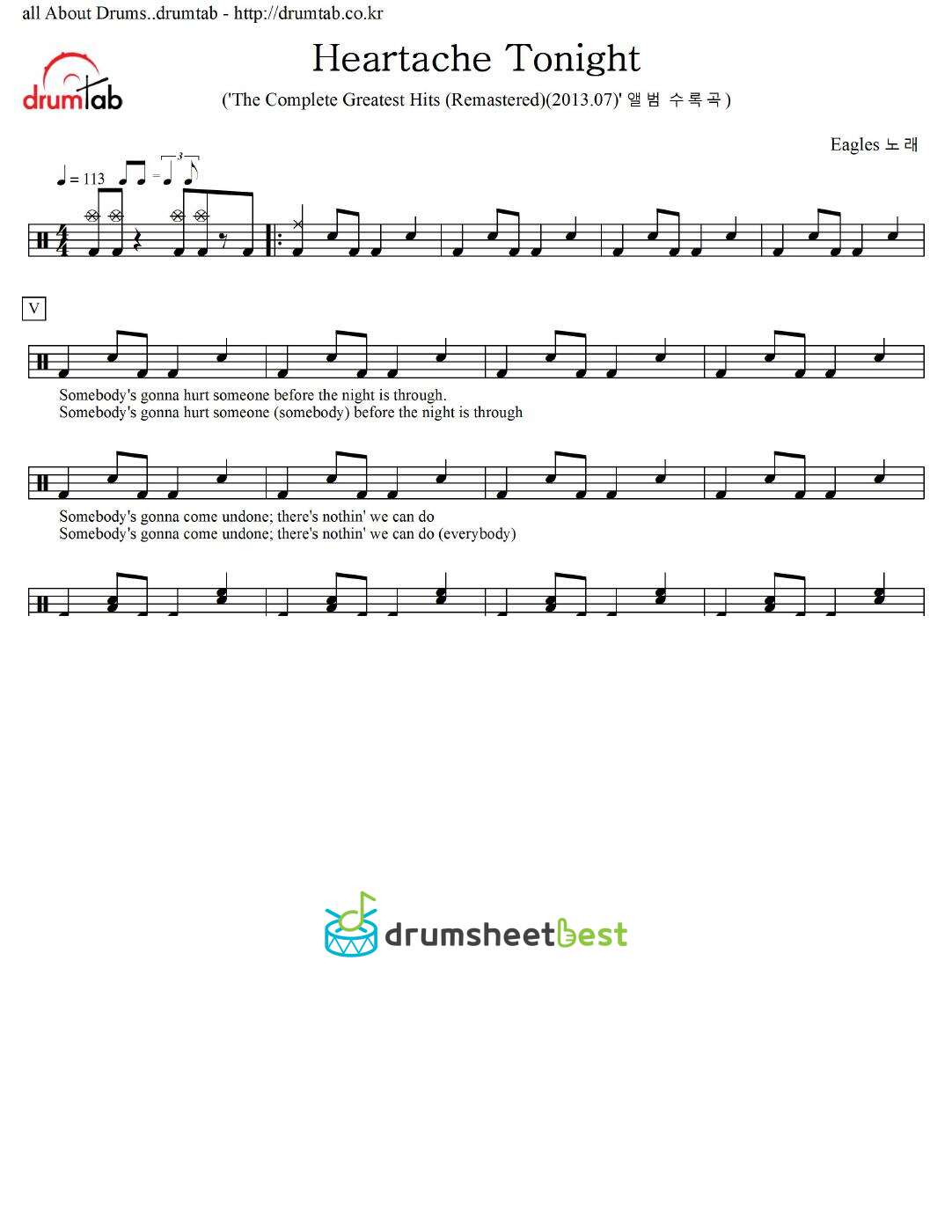 Heartache Tonight preview page 1