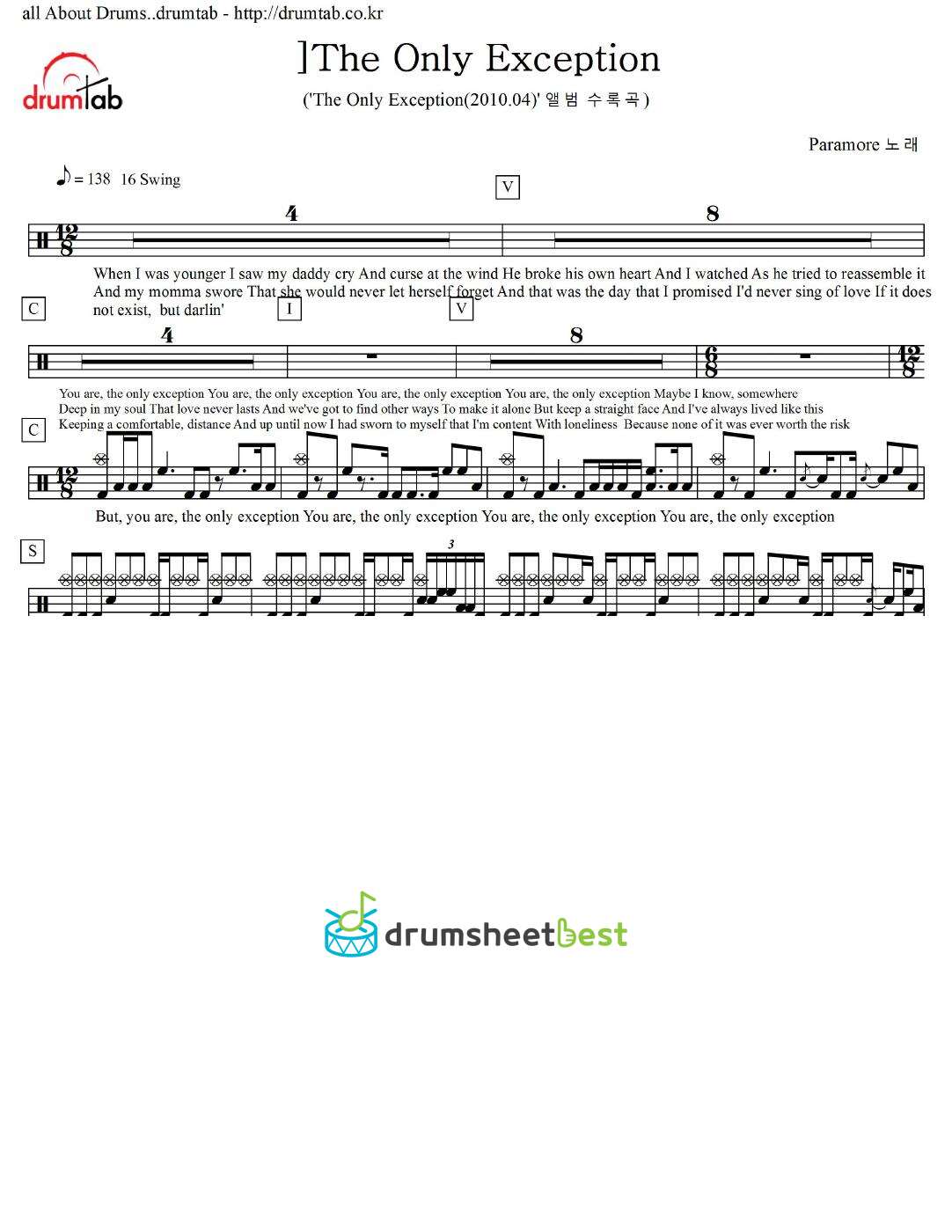 The Only Exception preview page 1