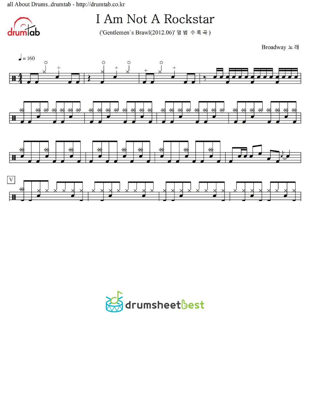 I Am Not A Rockstar preview page 1